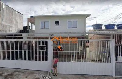 Casa com 7 dormitórios à venda, 250 m² por r$ 848.000,00 - parque continental ii - guarulhos/sp