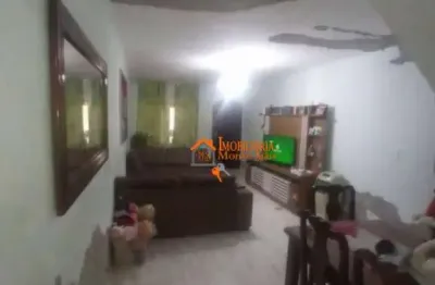 Sobrado com 2 dormitórios à venda, 103 m² por r$ 400.000,00 - jardim vila galvão - guarulhos/sp