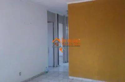 Apartamento com 2 dormitórios à venda, 44 m² por r$ 169.900,00 - vila izabel - guarulhos/sp