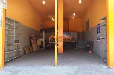 Salão para alugar, 50 m² por r$ 2.450,00/mês - macedo - guarulhos/sp