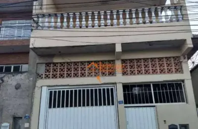 Sobrado com 3 dormitórios à venda, 245 m² por r$ 424.000,00 - jardim santa lídia - guarulhos/sp