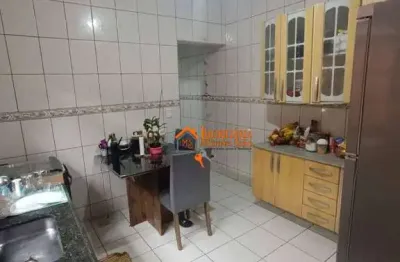 Sobrado com 4 dormitórios à venda por R$ 300.000,00 - Jardim Santa Emilia - Guarulhos/SP