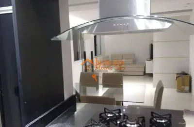 Apartamento com 4 dormitórios à venda, 114 m² por r$ 1.080.000,00 - vila santo antônio - guarulhos/sp