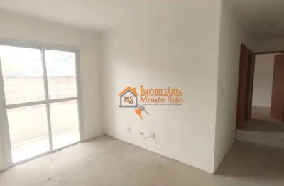 Apartamento com 2 dormitórios à venda, 53 m² por r$ 260.000,00 - parque primavera - guarulhos/sp