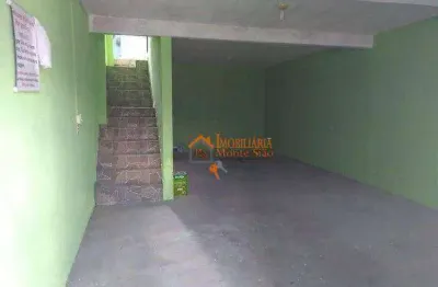 Casa com 4 dormitórios à venda por r$ 450.000,00 - jardim iv centenário - guarulhos/sp