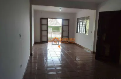 Casa com 2 dormitórios à venda, 286 m² por r$ 550.605,00 - parque continental ii - guarulhos/sp