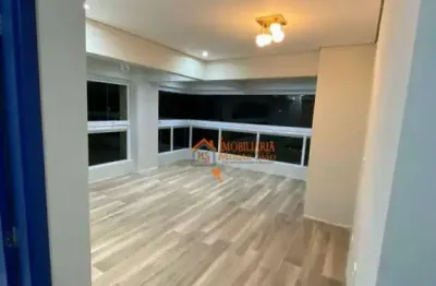 Apartamento com 4 dormitórios à venda, 165 m² por r$ 2.200.000,00 - centro - guarulhos/sp
