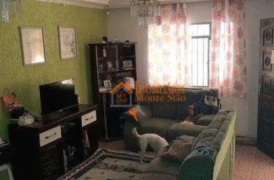 Casa com 2 dormitórios à venda por r$ 563.000,00 - parque continental ii - guarulhos/sp