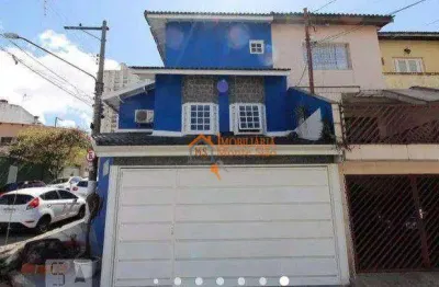 Sobrado para compra no vila augusta com 3 dormitórios por r$ 795.000 - vila augusta - guarulhos/sp
