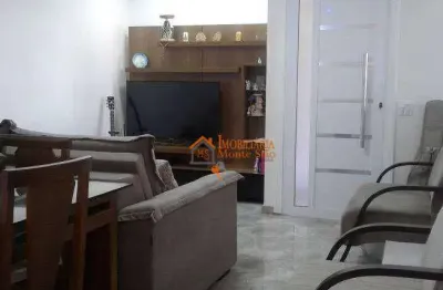 Casa com 3 dormitórios à venda, 225 m² por r$ 584.000,00 - jardim são manoel - guarulhos/sp