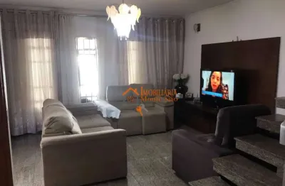 Sobrado com 3 dormitórios à venda, 190 m² por r$ 689.000,00 - jardim munhoz - guarulhos/sp