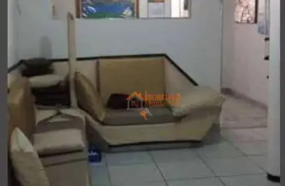 Sobrado com 2 dormitórios à venda, 150 m² por r$ 500.000,00 - residencial parque cumbica - guarulhos/sp