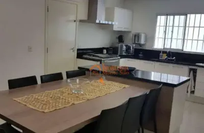 Sobrado com 4 dormitórios à venda, 200 m² por r$ 950.000,00 - vila rosália - guarulhos/sp