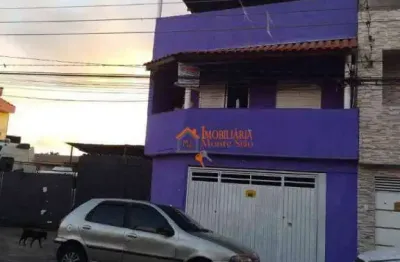 Sobrado com 6 dormitórios à venda, 216 m² por r$ 403.000,00 - jardim izildinha - guarulhos/sp