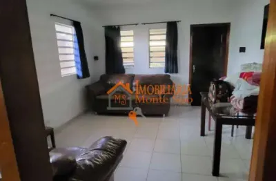 Casa com 4 dormitórios à venda, 267 m² por r$ 600.000,00 - vila rio de janeiro - guarulhos/sp