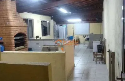 Sobrado com 2 dormitórios à venda, 100 m² por r$ 477.000,00 - parque continental i - guarulhos/sp