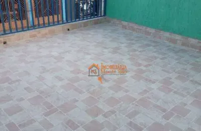 Sobrado para compra no jardim moreira  com 3 dormitórios à venda, 144 m² por r$ 600.000 - jardim moreira - guarulhos/sp