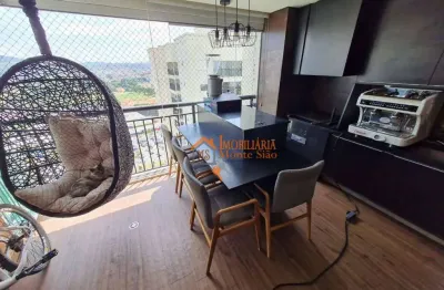 Apartamento com 4 dormitórios à venda, 95 m² por r$ 1.032.000,00 - jardim flor da montanha - guarulhos/sp