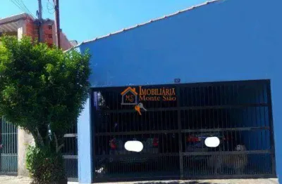 Casa para compra no jardim fortaleza com 2 dormitórios, 140 m² por r$ 403.000 - jardim fortaleza - guarulhos/sp