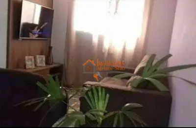 Apartamento para compra no residencial club gaudi life com 2 dormitórios à venda, 44 m² por r$ 244.000 - cidade parque brasília - guarulhos/sp