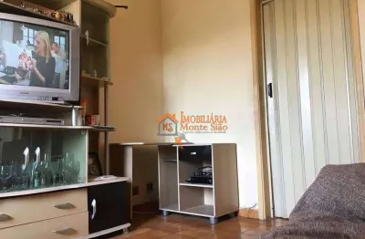 Apartamento com 2 dormitórios à venda, 58 m² por r$ 260.000,00 - bom clima - guarulhos/sp