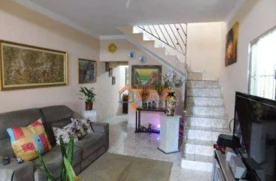 Sobrado com 4 dormitórios à venda por r$ 550.000,00 - jardim presidente dutra - guarulhos/sp