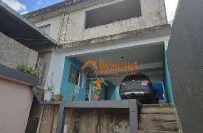 Sobrado com 4 dormitórios à venda, 250 m² por r$ 450.000,00 - jardim lenize - guarulhos/sp