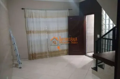 Sobrado com 3 dormitórios à venda, 203 m² por r$ 615.000,00 - jardim são joão - guarulhos/sp