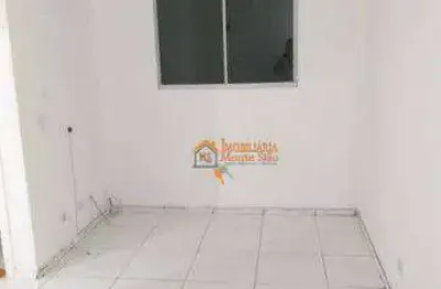 Apartamento com 2 dormitórios à venda, 42 m² por r$ 180.000,00 - cidade parque brasília - guarulhos/sp