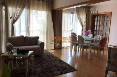 Apartamento com 3 dormitórios à venda, 150 m² por r$ 742.000,00 - gopoúva - guarulhos/sp