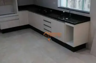 Sobrado com 2 dormitórios à venda, 150 m² por r$ 550.000,00 - parque flamengo - guarulhos/sp