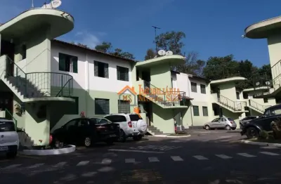 Casa com 2 dormitórios à venda, 50 m² por r$ 185.000,00 - parque industrial cumbica - guarulhos/sp