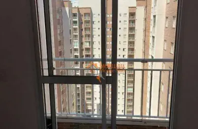 Apartamento com 2 dormitórios à venda, 58 m² por r$ 530.000,00 - jardim flor da montanha - guarulhos/sp