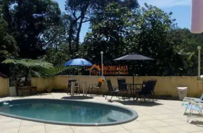 Sítio com 3 dormitórios à venda, 2700 m² por r$ 400.000,00 - capelinha - guarulhos/sp