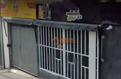 Salão para alugar, 140 m² por r$ 2.620,00/mês - jardim bonsucesso - guarulhos/sp