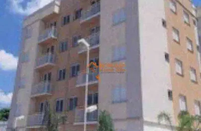 Apartamento para compra no condominio seasons emotion  com 2 dormitórios à venda, 51 m² por r$ 247.000 - parque industrial cumbica - guarulhos/sp