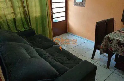 Casa com 2 dormitórios à venda, 40 m² por r$ 180.000,00 - vila aeroporto - guarulhos/sp