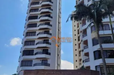 Apartamento com 3 dormitórios à venda, 200 m² por r$ 1.490.000,00 - vila rosália - guarulhos/sp