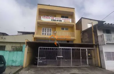 Prédio à venda, 360 m² por r$ 1.058.000,00 - jardim santa emilia - guarulhos/sp
