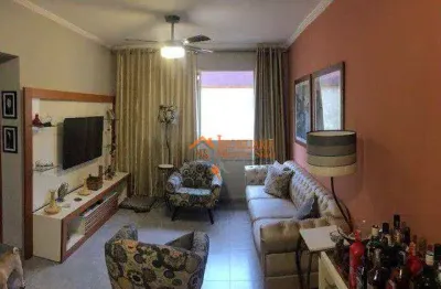 Apartamento com 2 dormitórios à venda, 73 m² por r$ 350.000,00 - vila galvão - guarulhos/sp