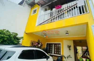 Sobrado com 3 dormitórios à venda, 114 m² por r$ 635.000,00 - vila hulda - guarulhos/sp