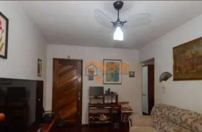 Apartamento com 1 dormitório à venda, 48 m² por r$ 230.000,00 - cocaia - guarulhos/sp