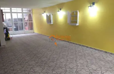 Sobrado com 3 dormitórios à venda, 315 m² por r$ 1.200.000,00 - vila galvão - guarulhos/sp