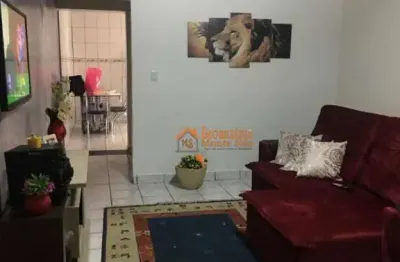 Casa com 1 dormitório à venda por r$ 329.000,00 - cidade serodio - guarulhos/sp