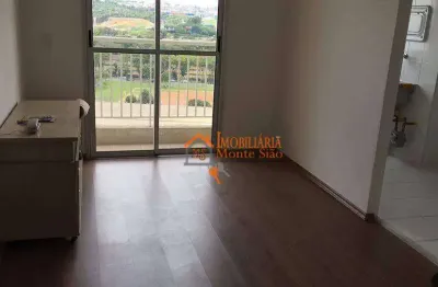 Apartamento com 2 dormitórios à venda, 59 m² por r$ 480.000,00 - cecap - guarulhos/sp