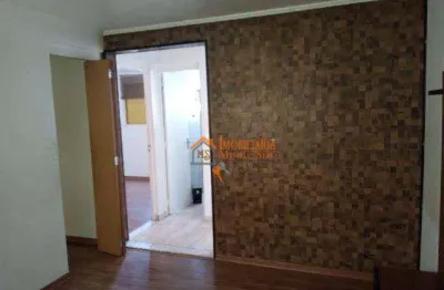 Apartamento com 2 dormitórios à venda, 45 m² por r$ 180.000,00 - cidade tupinambá - guarulhos/sp
