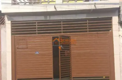 Sobrado com 2 dormitórios à venda, 146 m² por r$ 372.000,00 - jardim guaracy - guarulhos/sp