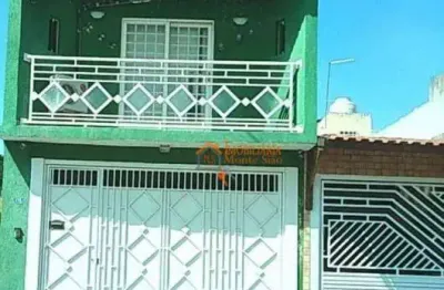 Sobrado com 3 dormitórios à venda, 190 m² por r$ 721.000,00 - jardim paulista - guarulhos/sp