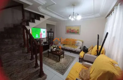 Sobrado com 2 dormitórios, 132 m² - venda por r$ 954.000,00 ou aluguel por r$ 4.500,00/mês - jardim moreira - guarulhos/sp