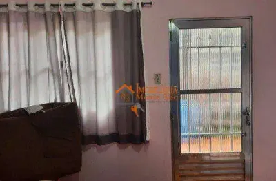 Casa com 3 dormitórios à venda por r$ 350.000,00 - pimentas - guarulhos/sp